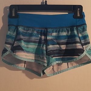 Ivivva by Lululemon Speedy Shorts Girls Size 10